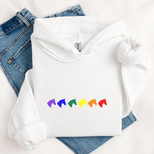 Hettegenser | Pride-hester | Unisex
