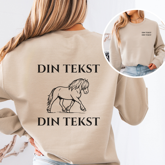 Personlig Genser | Kaldblodstraver | Unisex