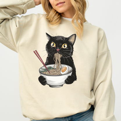 Sandfarget kattegenser, ramen-katt