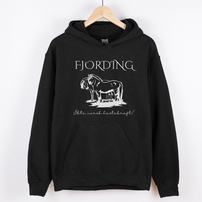 Hettegenser Fjording | Ekte norsk hestekraft! | Unisex