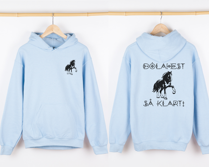 Hettegenser Dølahest | Dølahest så klart! | Unisex