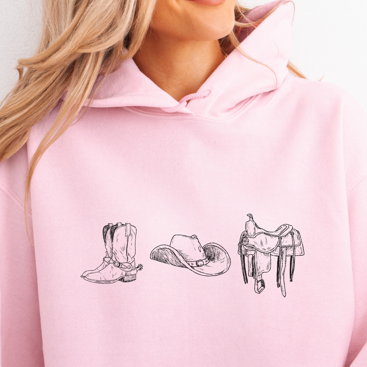 Hettegenser, Hest | Western-genser | Unisex