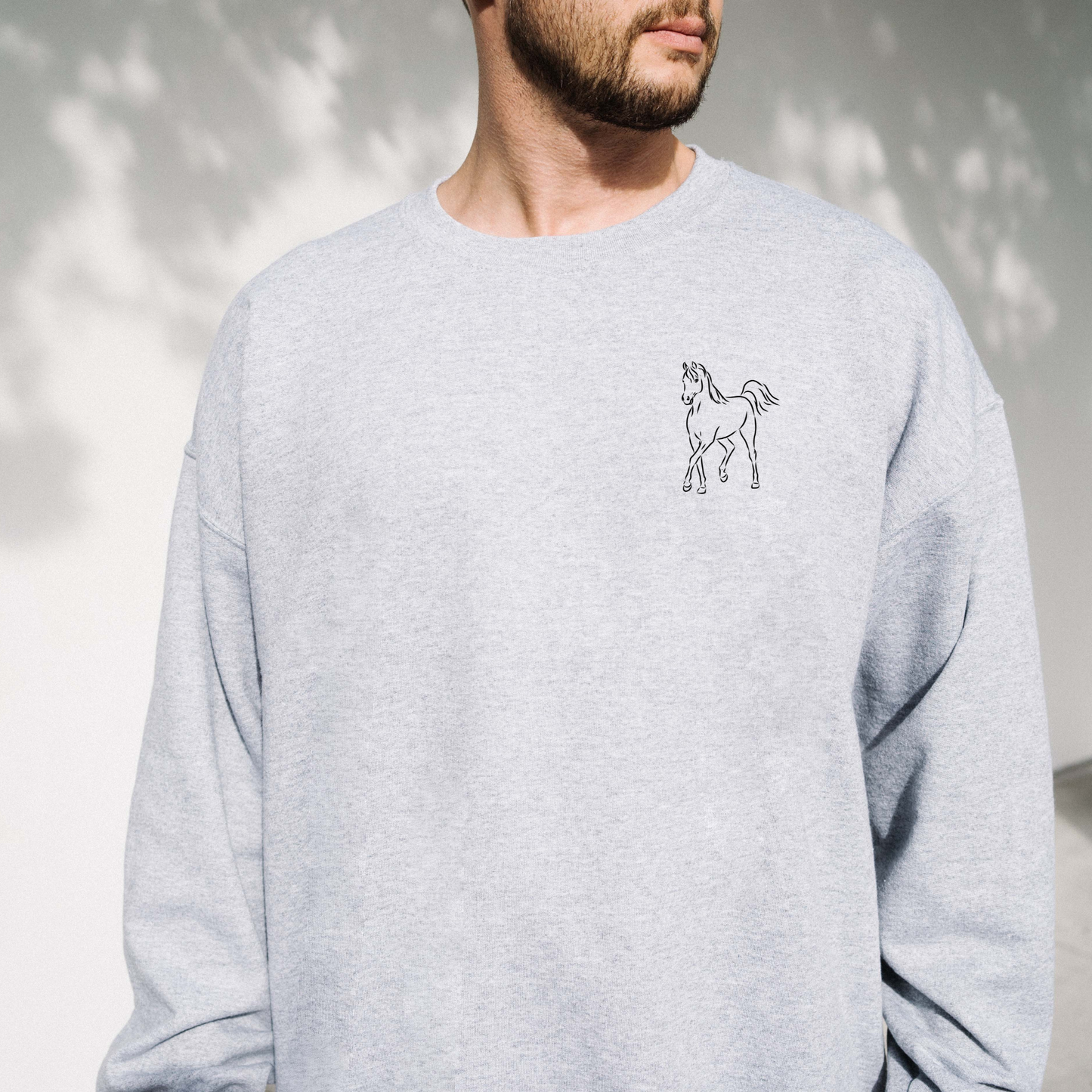 Hestegenser | Araberhest såklart! | Unisex