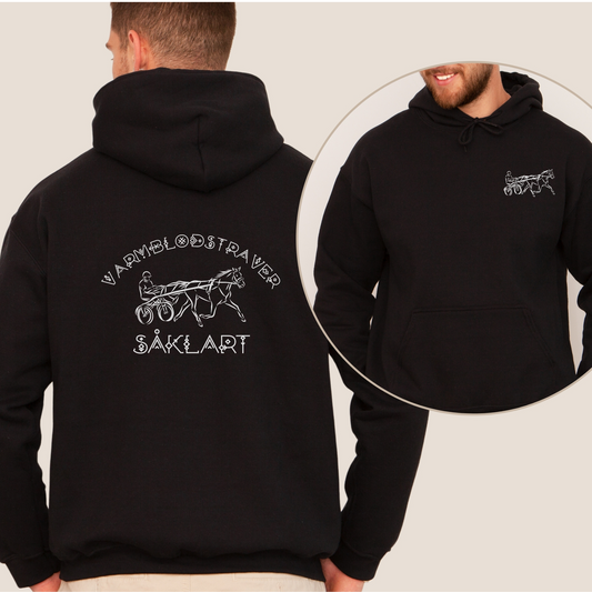Hettegenser, Hest | Varmblodstraver såklart! | Unisex