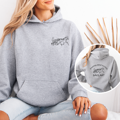 Hettegenser, Hest | Varmblodstraver såklart! | Unisex