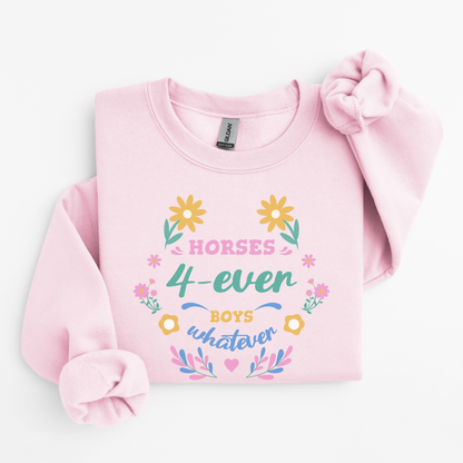 Genser | Horses 4-ever, Boys whatever