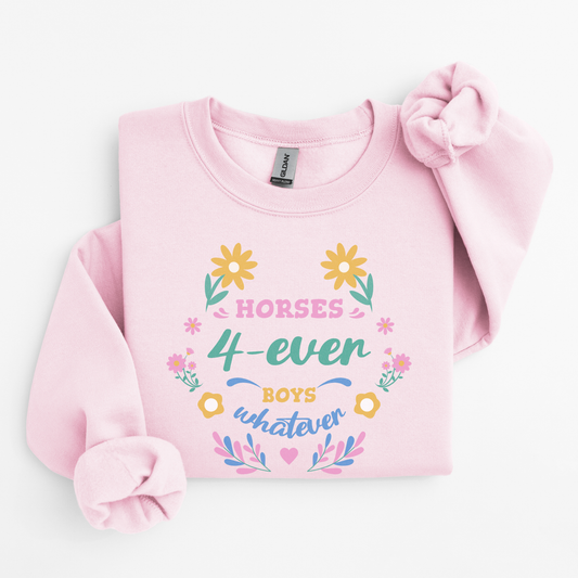 Genser | Horses 4-ever, Boys whatever