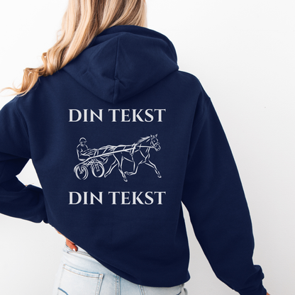 Personlig Hettegenser | Traverhest | Unisex
