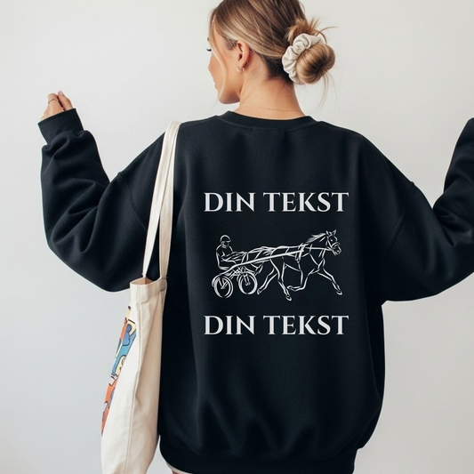 Personlig Genser | Traverhest | Unisex (2)
