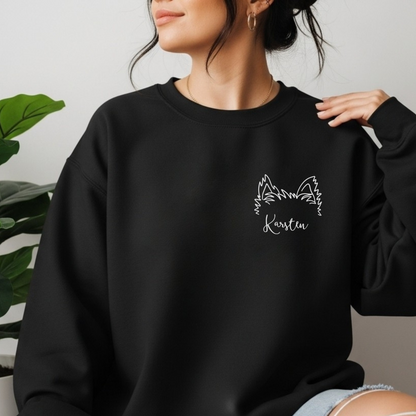 Hundeører | Personlig genser hund | Unisex