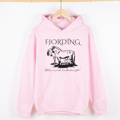 Hettegenser Fjording | Ekte norsk hestekraft! | Unisex