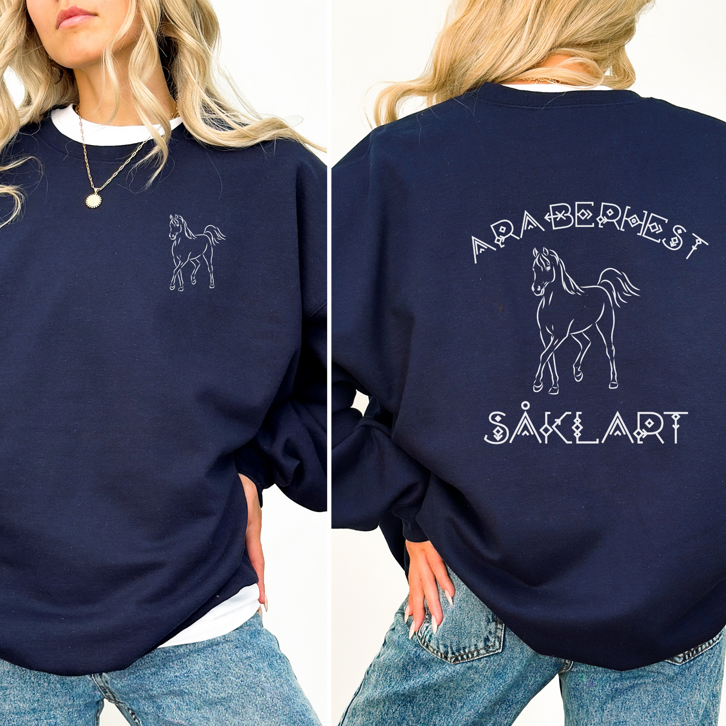 Hestegenser | Araberhest såklart! | Unisex