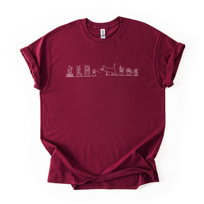 T-skjorte Katt | Vanne-katt | Unisex