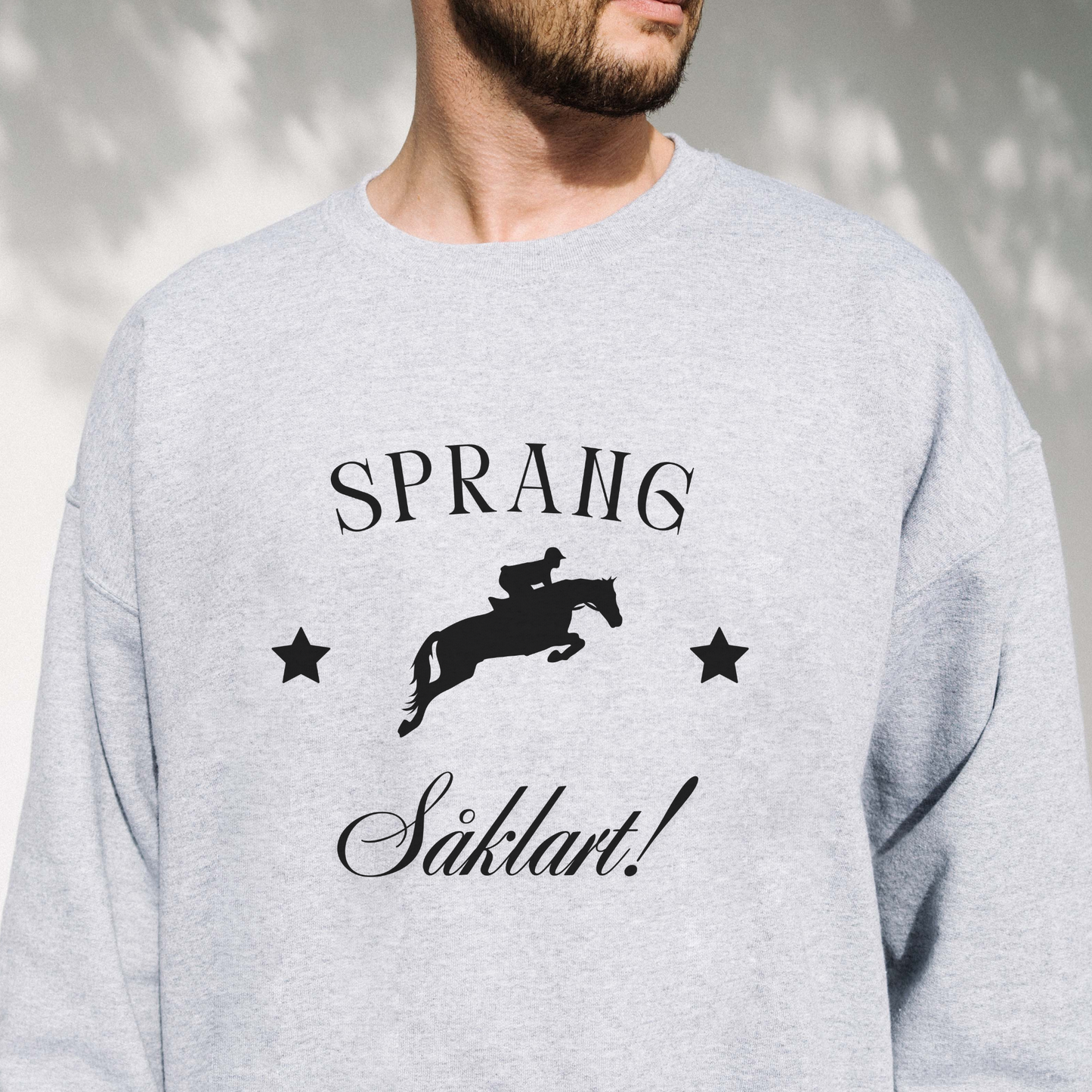 Hestegenser | Sprang såklart | Unisex