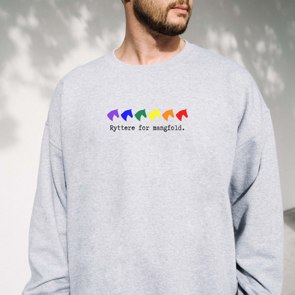Hestegenser | Ryttere for mangfold | Unisex