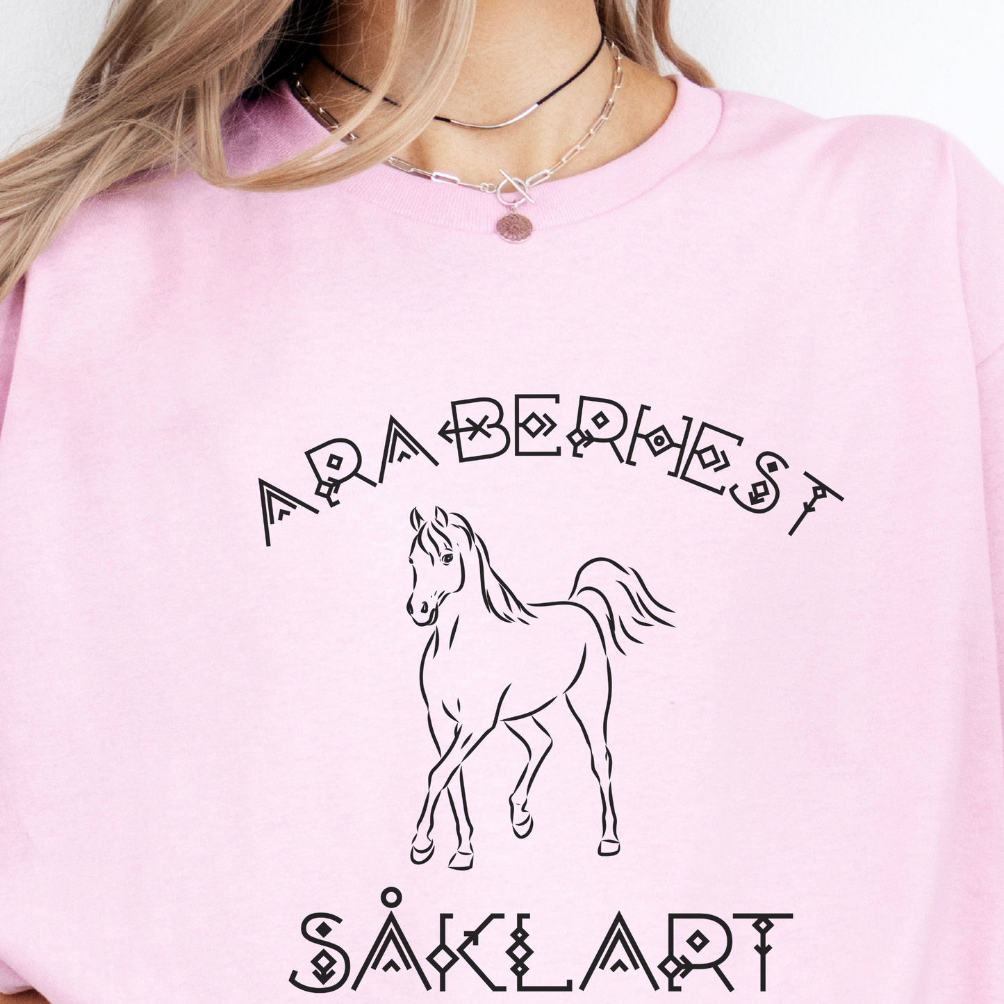 T-skjorte, Hest | Araberhest såklart | Unisex