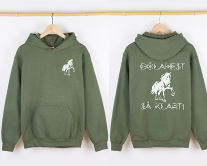 Hettegenser Dølahest | Dølahest så klart! | Unisex